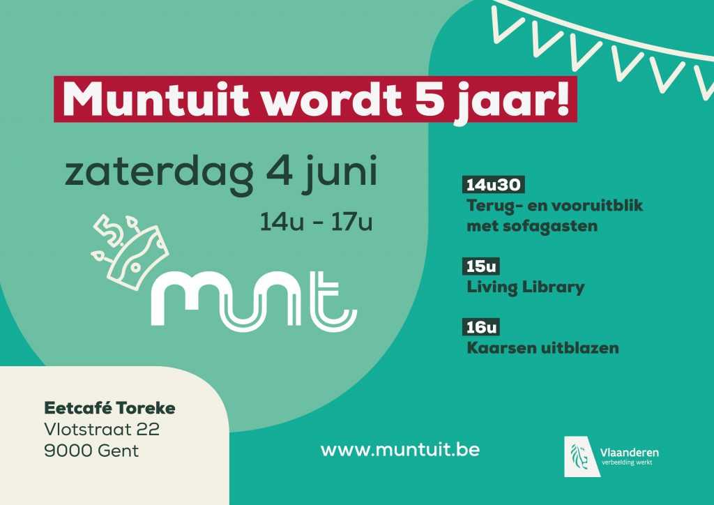 5 jaar muntuit