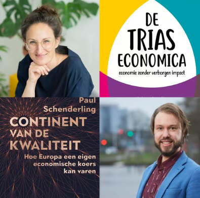 An Economy of Better for Europe - An evening with Dutch new economy thinkers Paul Schenderling & Babette Porcelijn