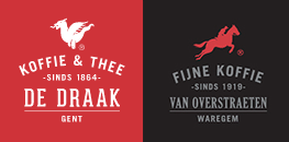 logo koffies de draak