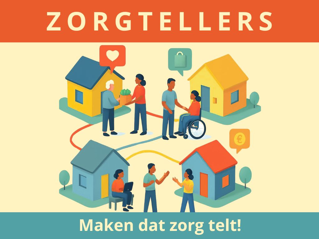 Infomoment pilootproject Zorgtellers