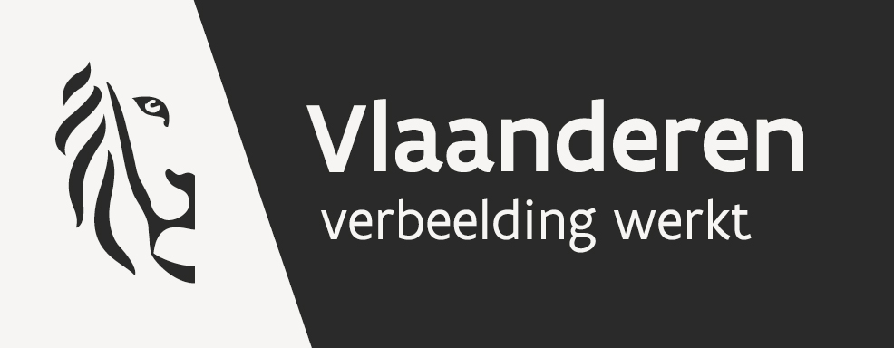 Logo Vlaanderen — Verbeelding werkt