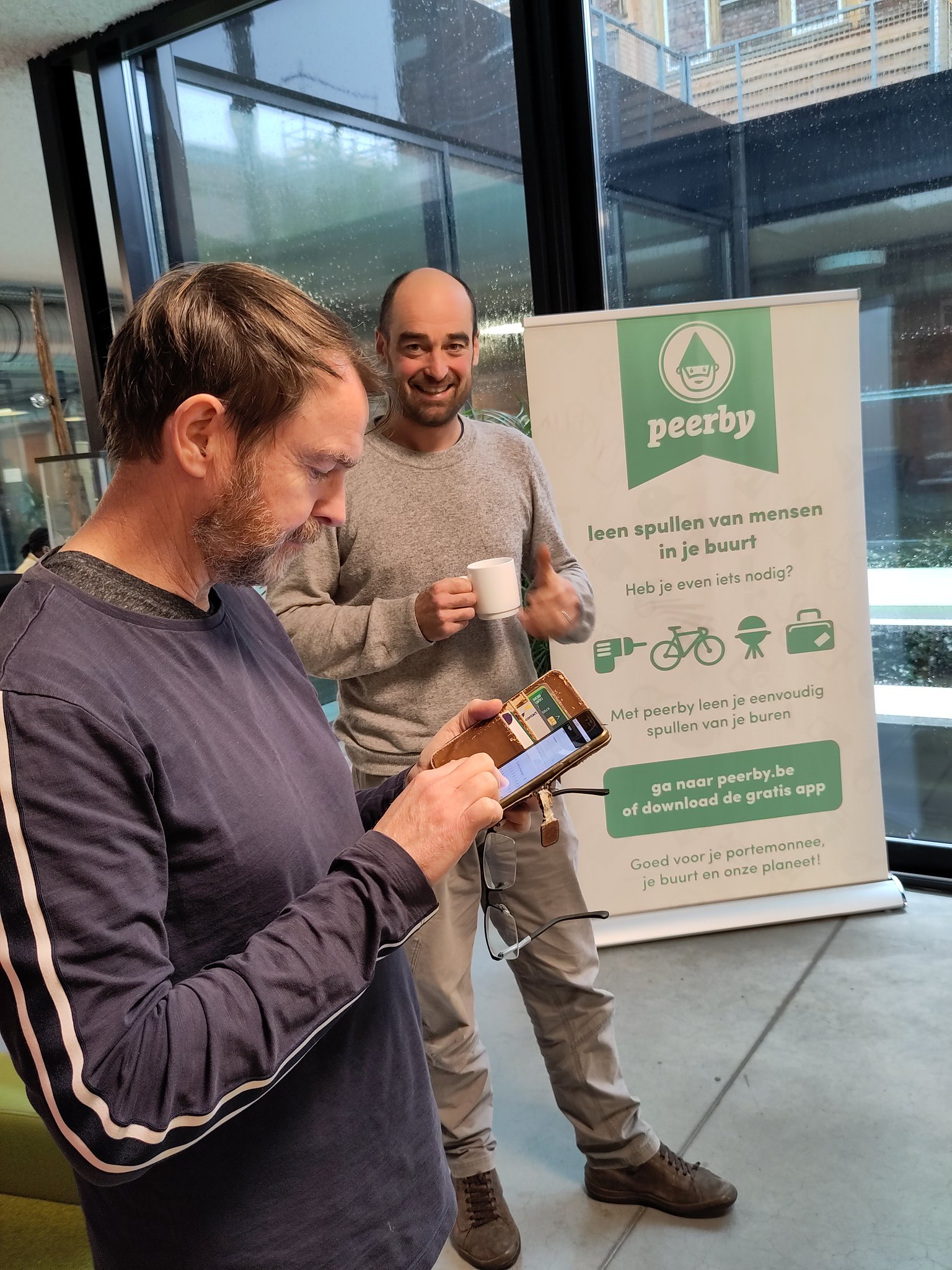 Koffie en community