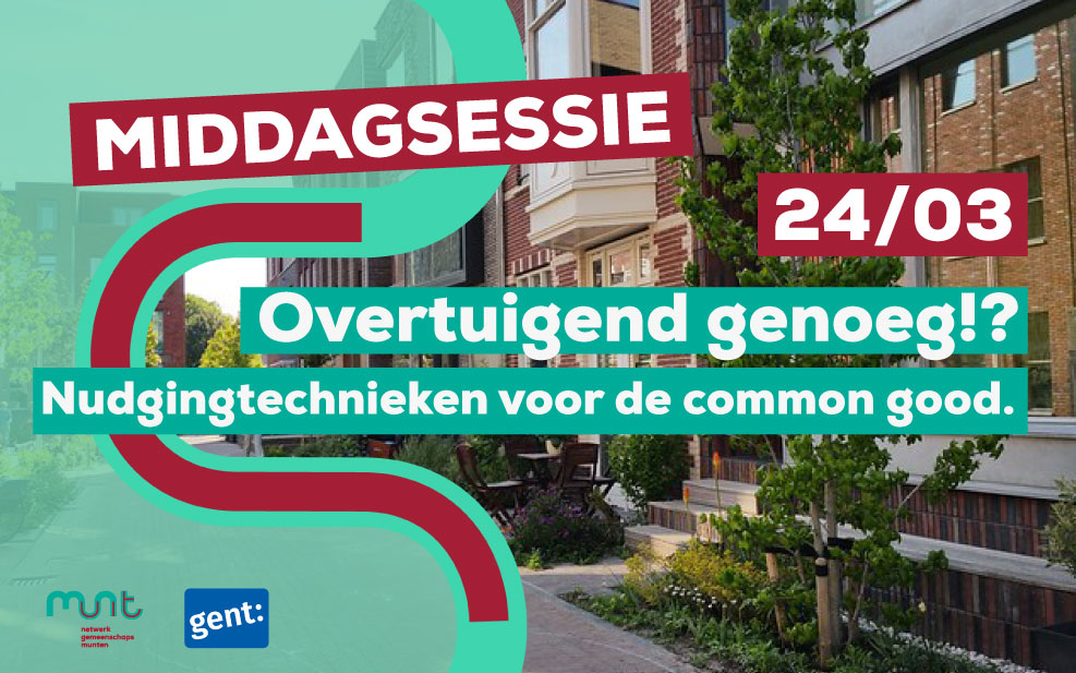 Dit was ‘Overtuigend genoeg!?’ MIDDAG
