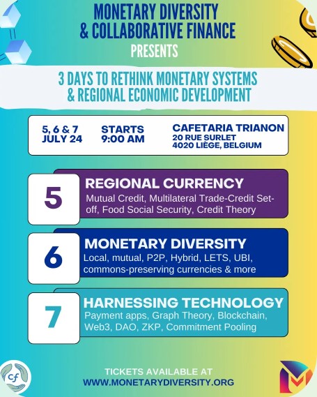 Rethink our monetary systems