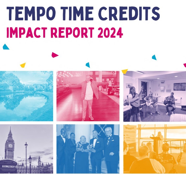 TEMPO Time Credits geeft het goede voorbeeld: vrijwilligers waarderen werkt!
