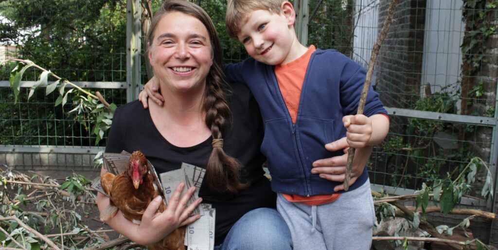 Torekes wijkmunt Gent vrijwilligers