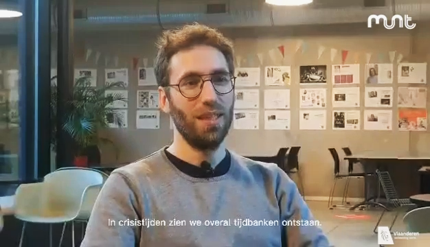 Waarom het NU tijd is voor een tijdbank