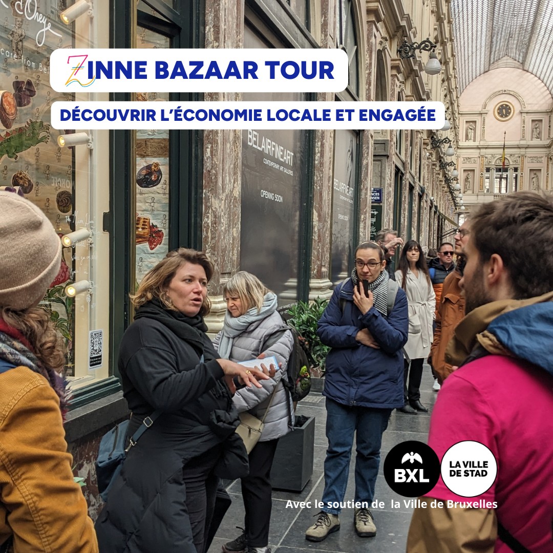 Zinne Bazaar Tour/ Centrum